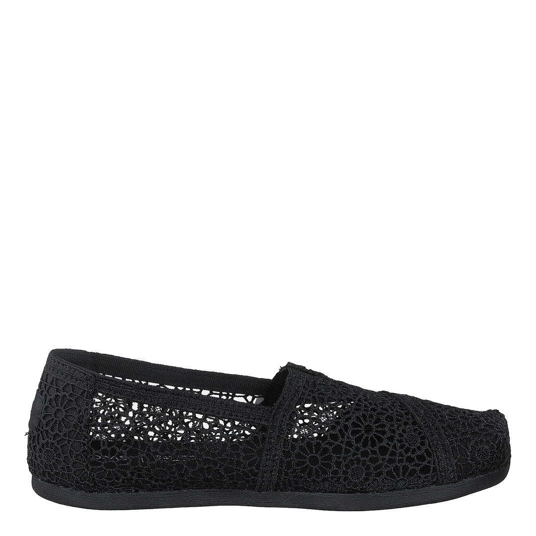Blk Moroccan Crochet Wm Alpr E 001 Black