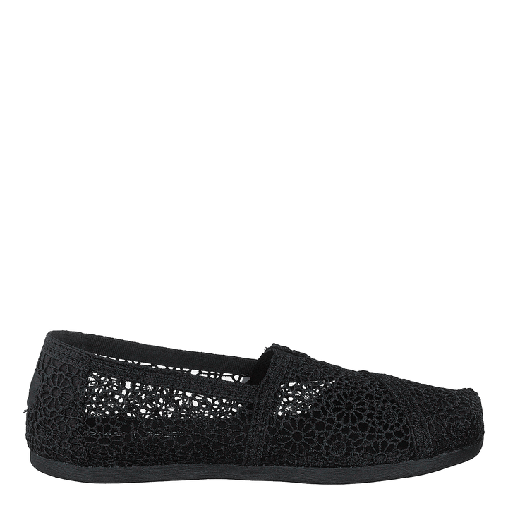 Blk Moroccan Crochet Wm Alpr E 001 Black