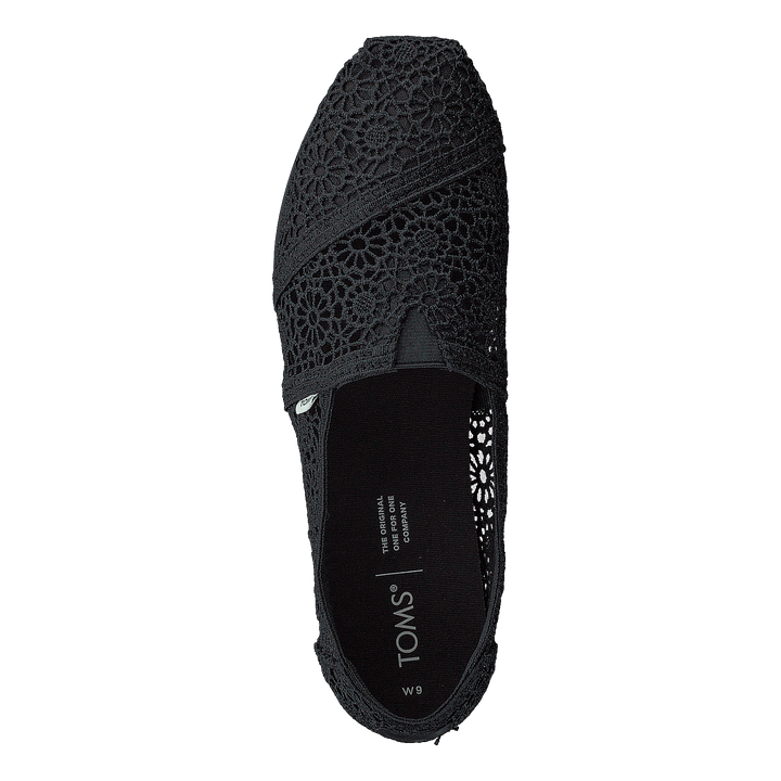 Blk Moroccan Crochet Wm Alpr E 001 Black