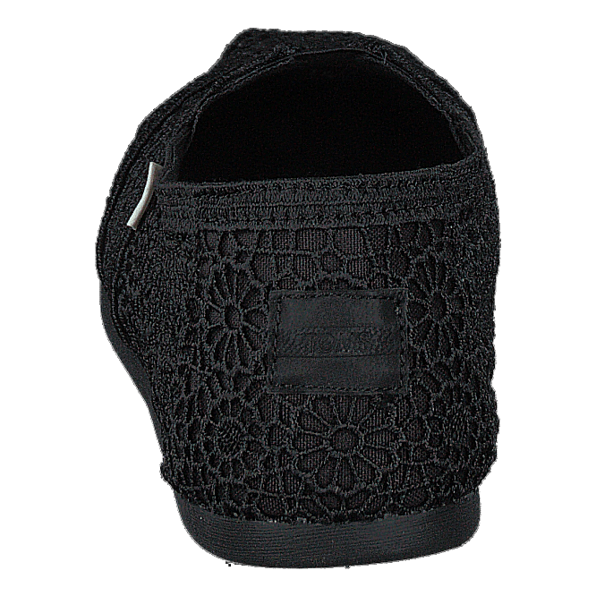 Blk Moroccan Crochet Wm Alpr E 001 Black