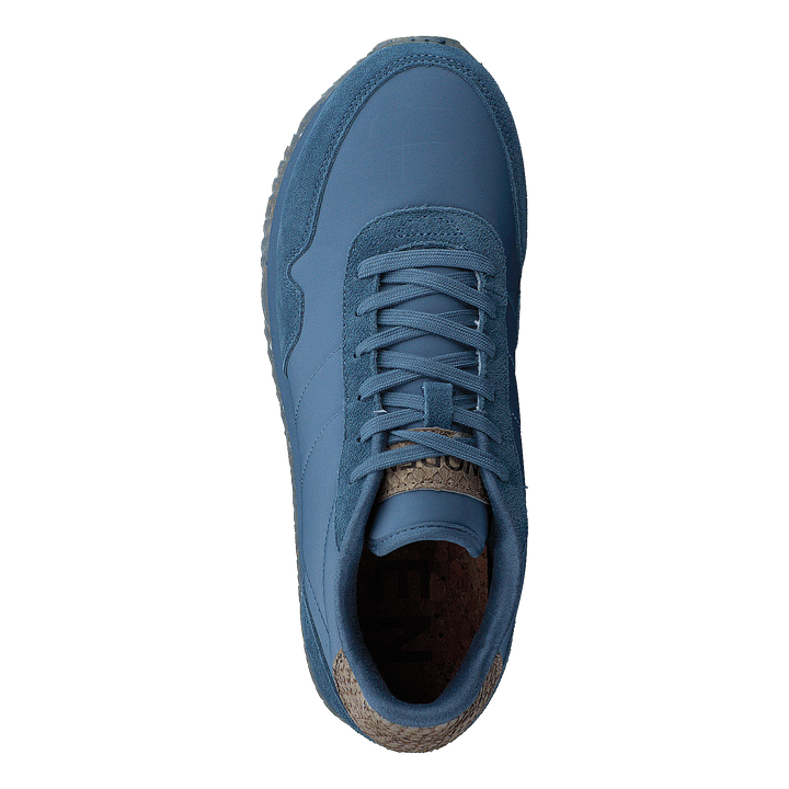 Nora Iii Leather Vintage Blue