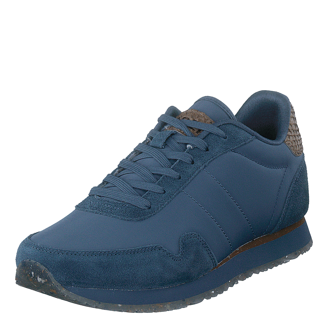 Nora Iii Leather Vintage Blue
