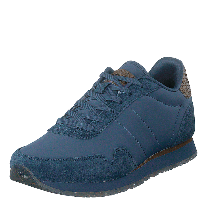 Nora Iii Leather Vintage Blue