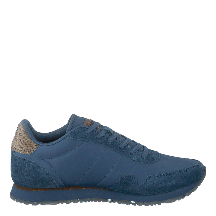 Nora Iii Leather Vintage Blue