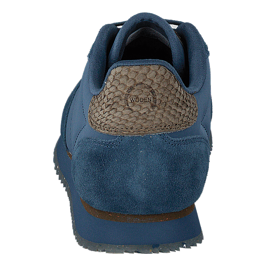 Nora Iii Leather Vintage Blue