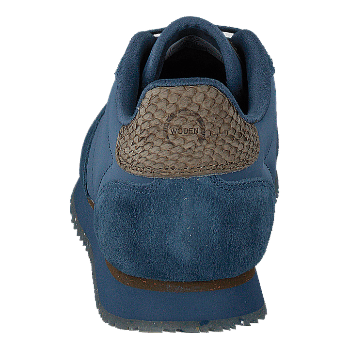 Nora Iii Leather Vintage Blue
