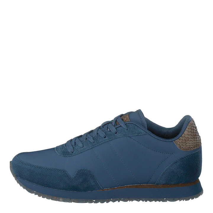 Nora Iii Leather Vintage Blue