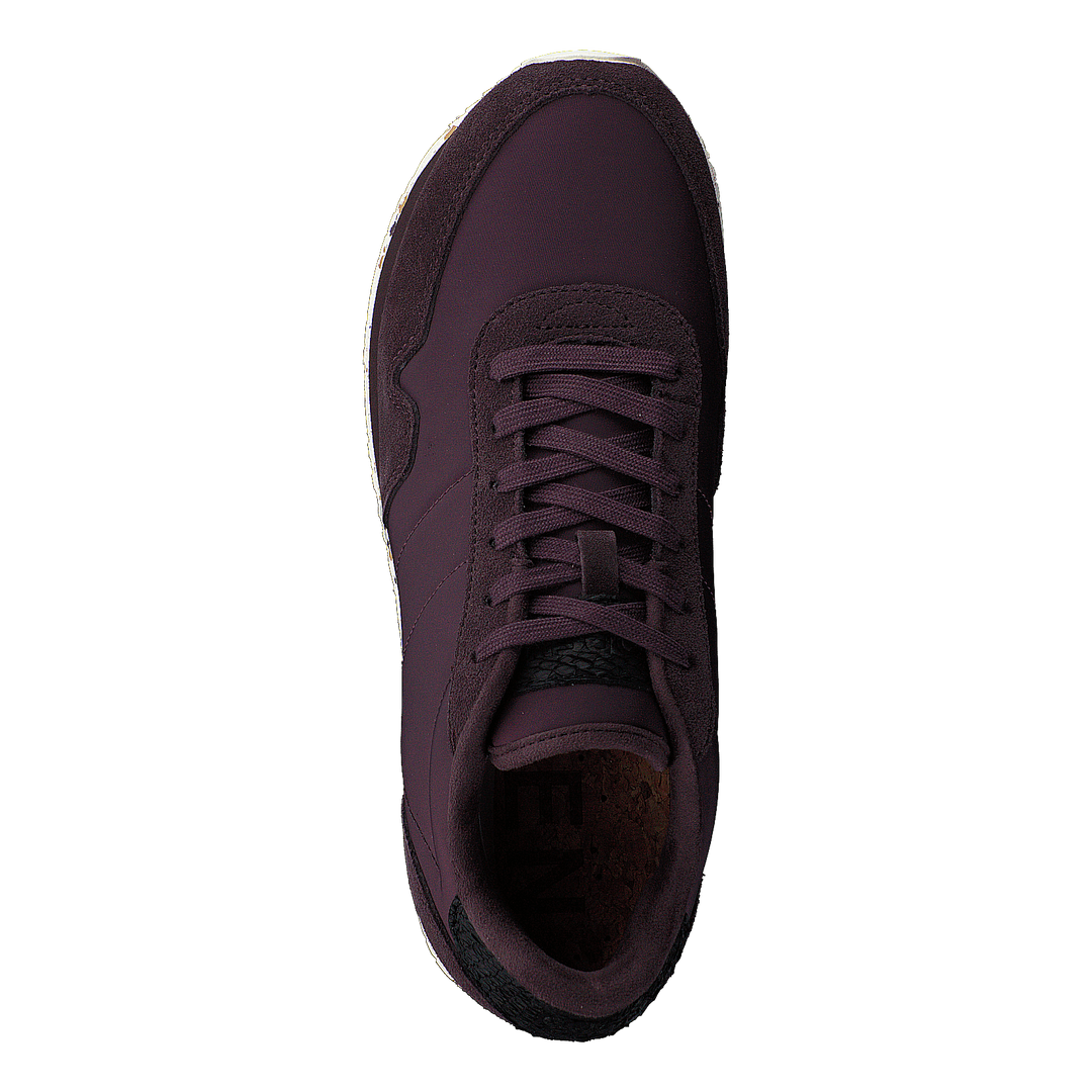 Nora Iii Leather Fudge