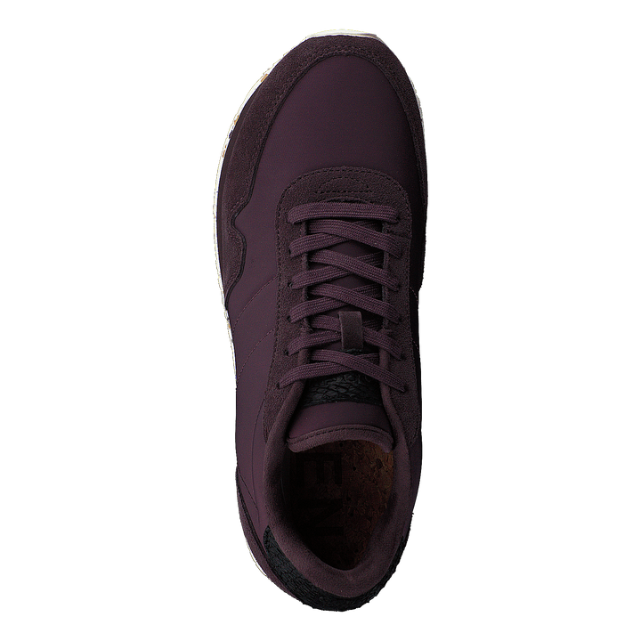 Nora Iii Leather Fudge