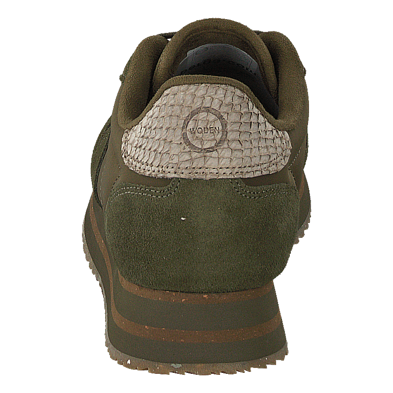 Nora Iii Plateau Dark Olive