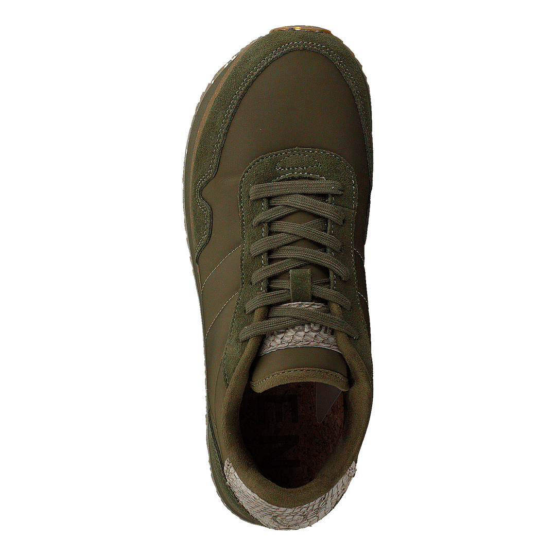 Nora Iii Plateau Dark Olive