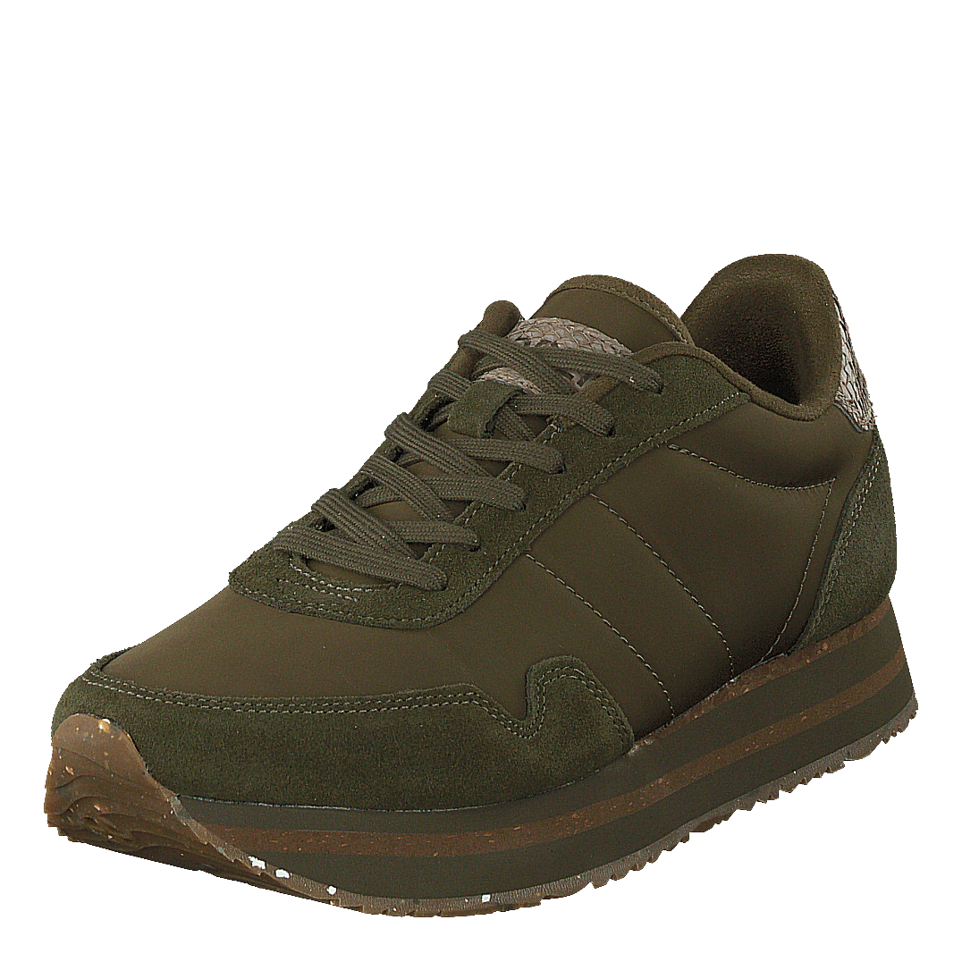 Nora Iii Plateau Dark Olive