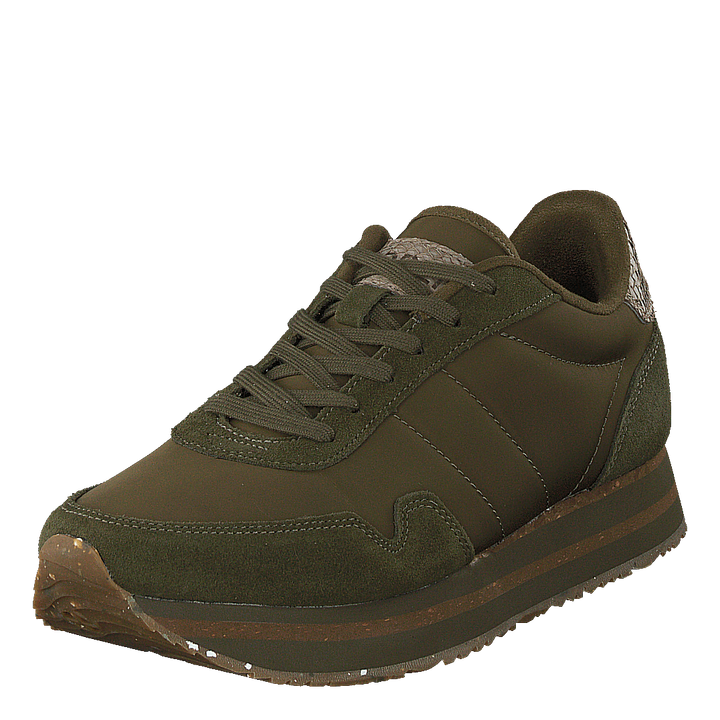 Nora Iii Plateau Dark Olive