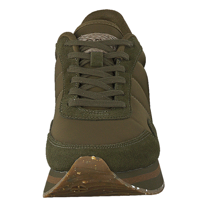 Nora Iii Plateau Dark Olive