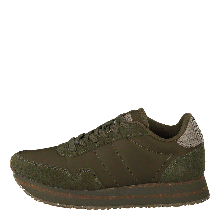Nora Iii Plateau Dark Olive