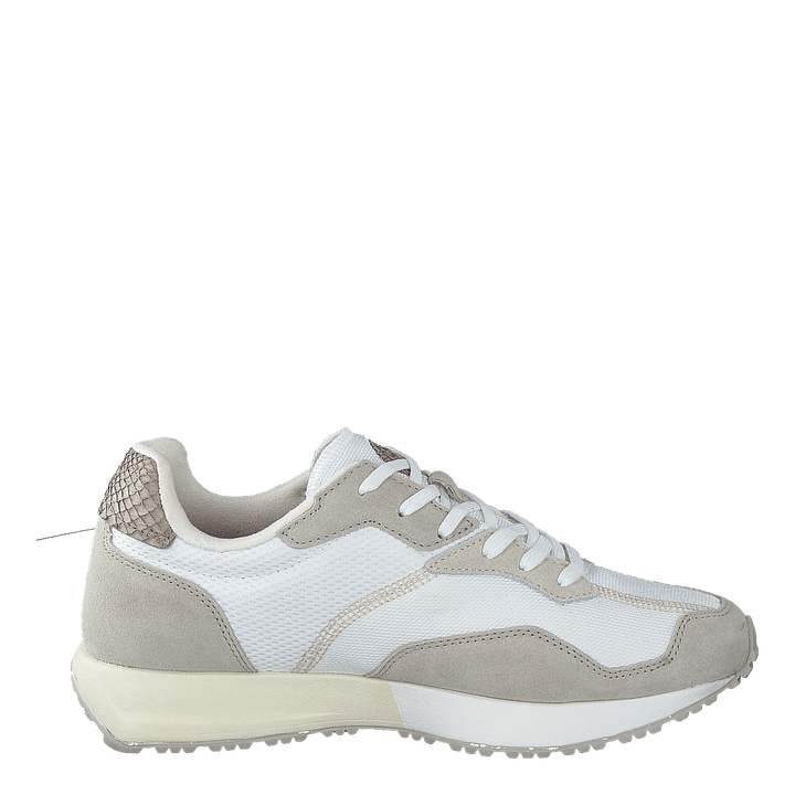 Rose Textile Whisper White/silver