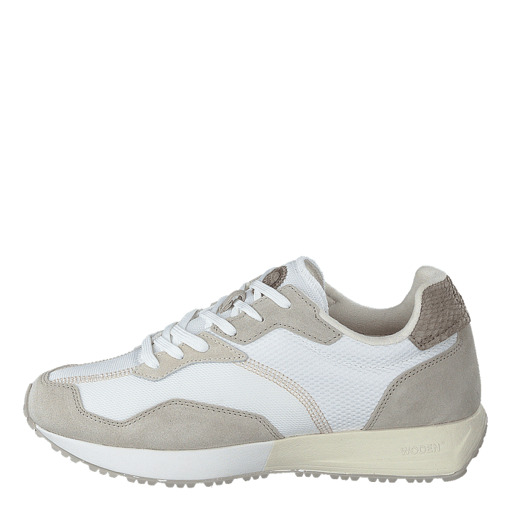 Rose Textile Whisper White/silver
