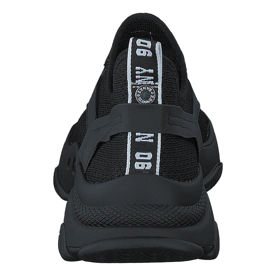 Match Sneaker Black/black