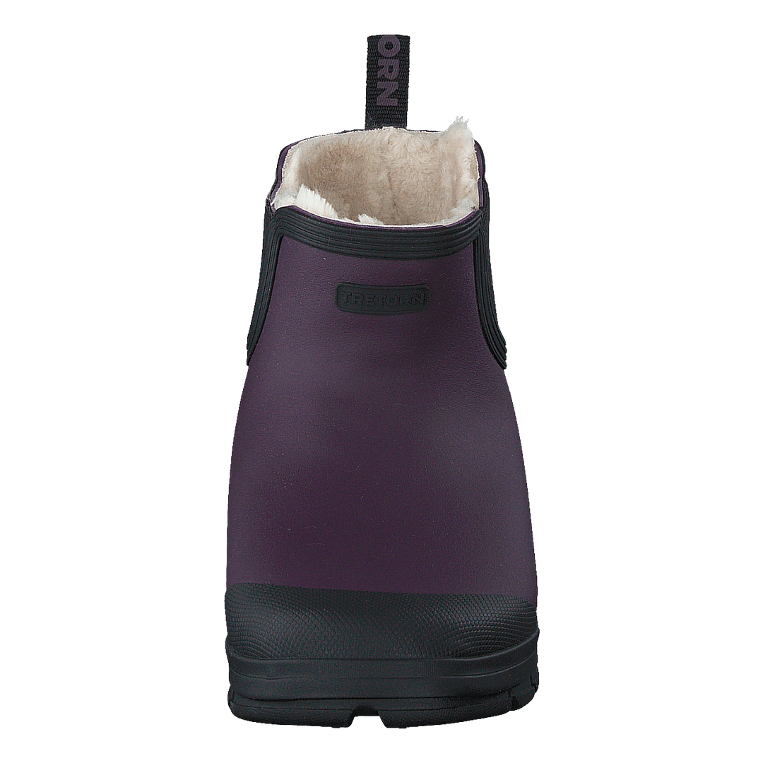 Aktiv Chelsea Winter Black/blackberry