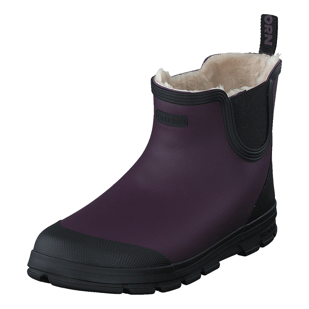 Aktiv Chelsea Winter Black/blackberry
