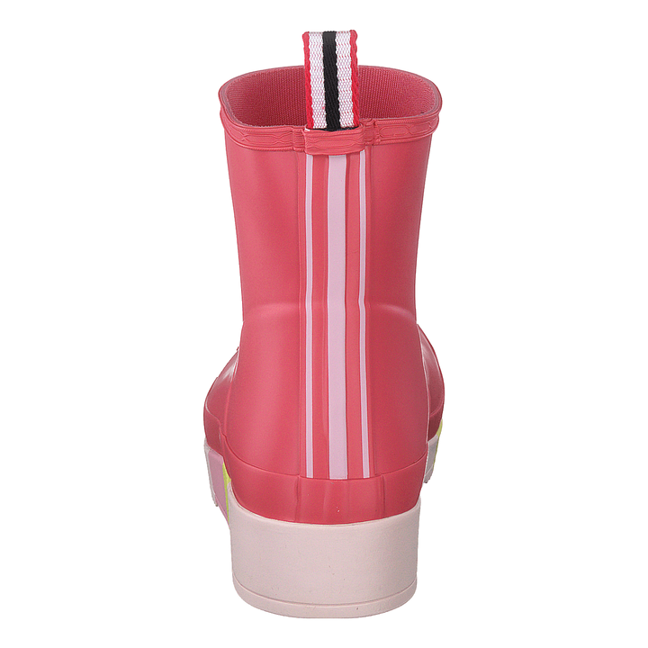 W Play Short Stripe Sole Boots Polaris Pink