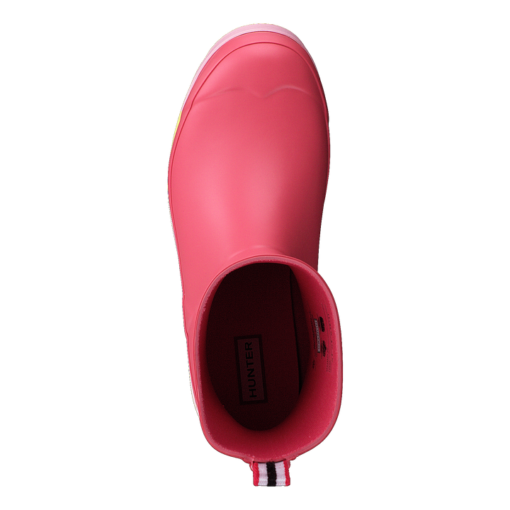 W Play Short Stripe Sole Boots Polaris Pink