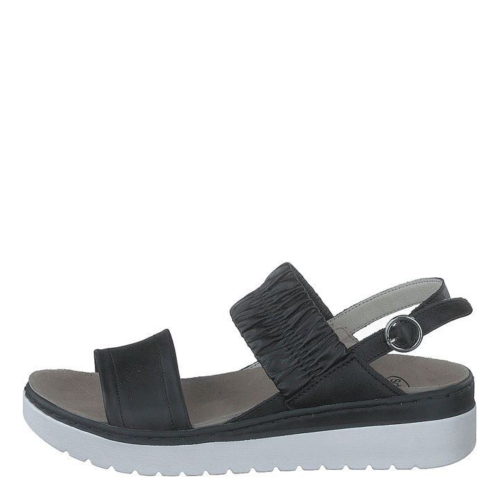 Viareggio Elastic Black