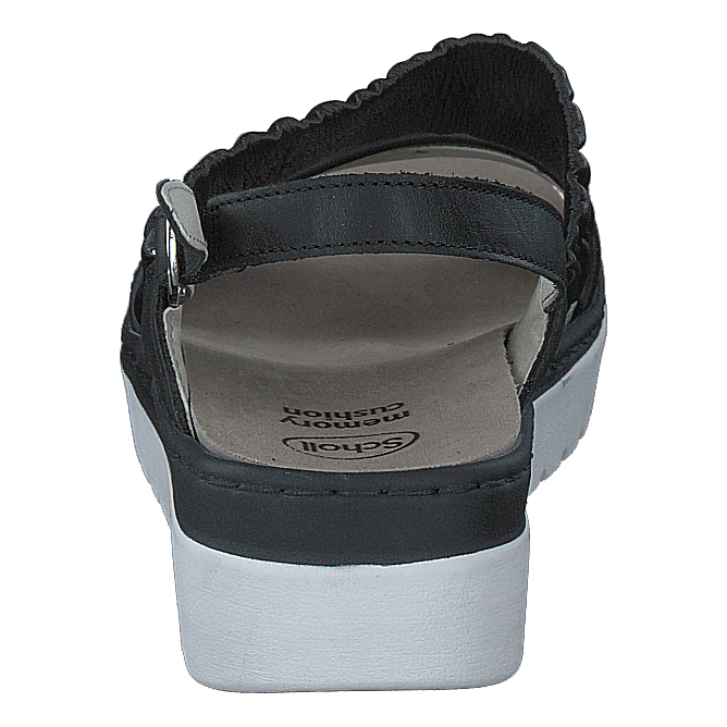 Viareggio Elastic Black