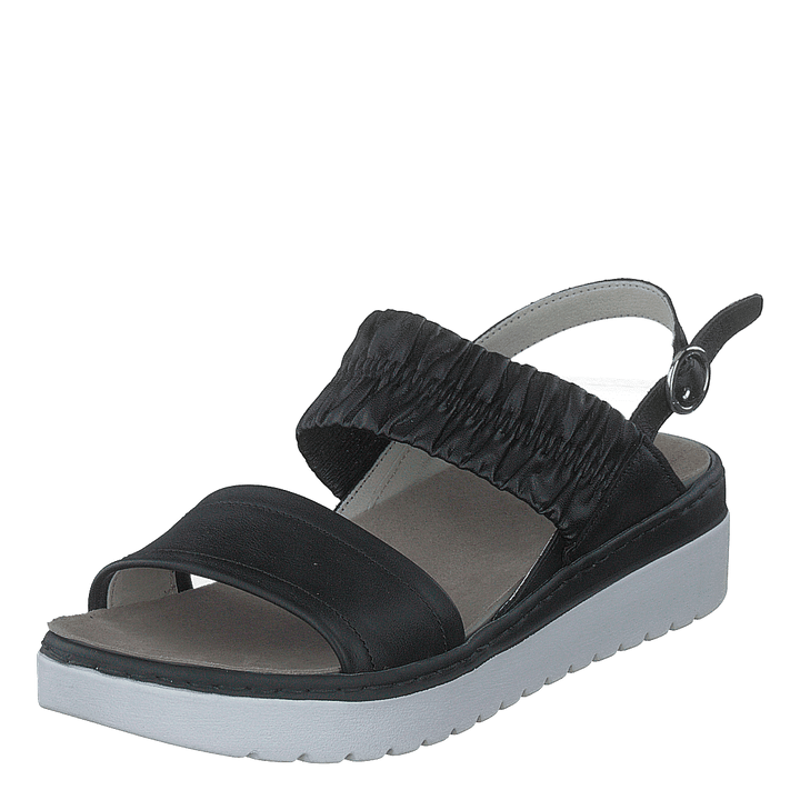 Viareggio Elastic Black