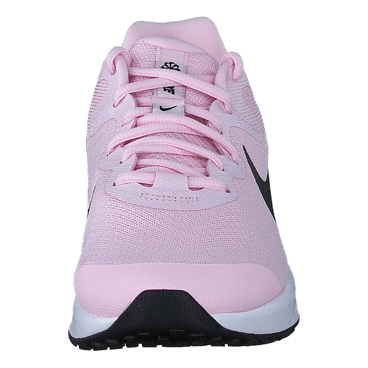 Revolution 6 Big Kids' Road Running Shoes PINK FOAM /BLACK