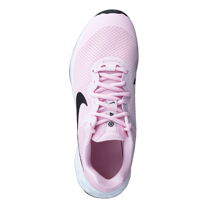 Revolution 6 Big Kids' Road Running Shoes PINK FOAM /BLACK