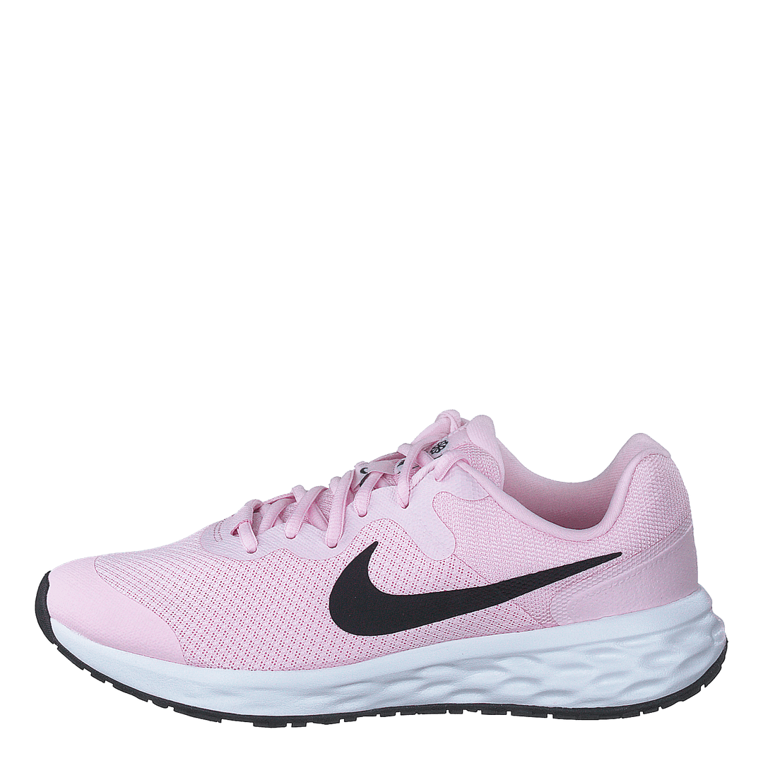 Revolution 6 Big Kids' Road Running Shoes PINK FOAM /BLACK