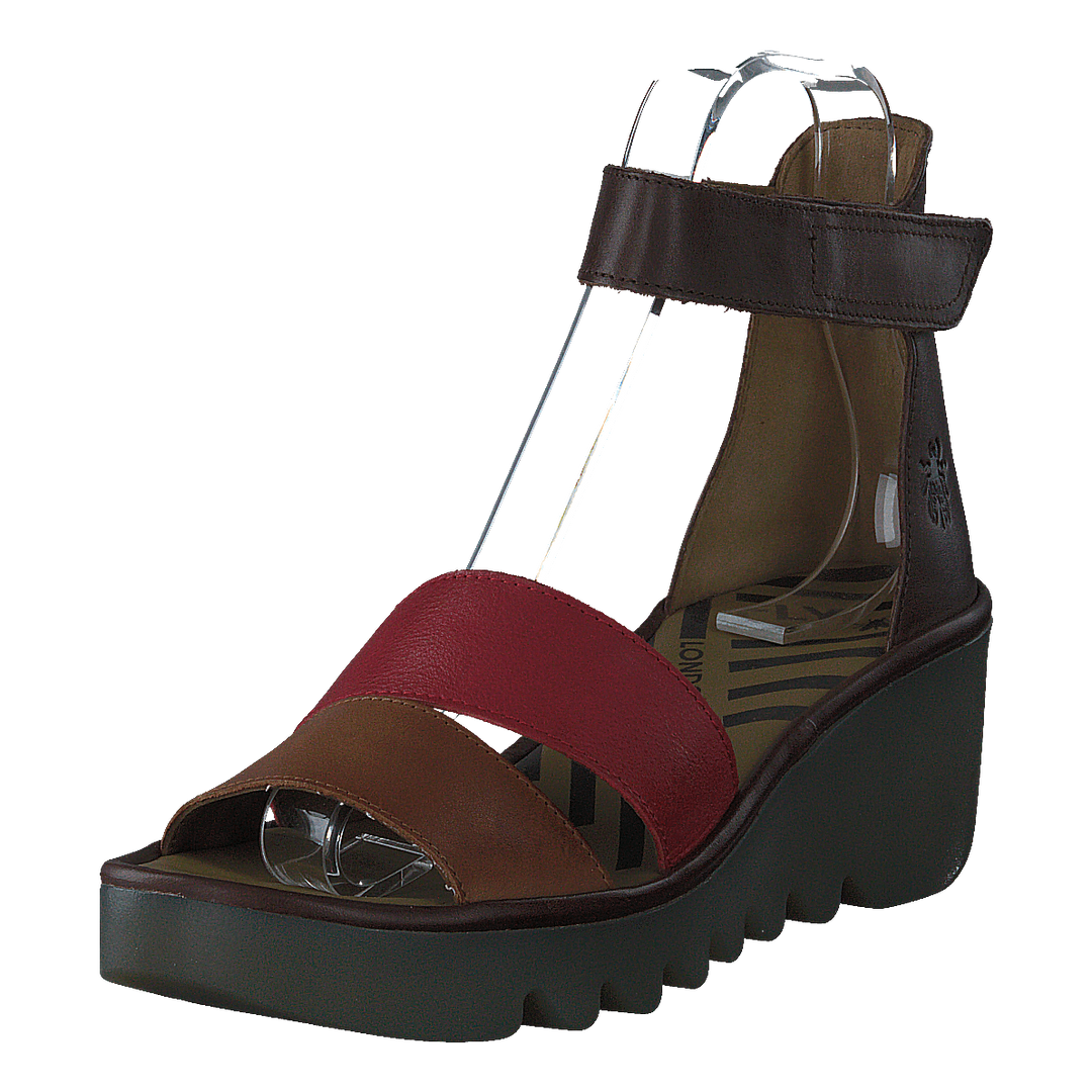 Bono290fly Tan/cherry Red/brown