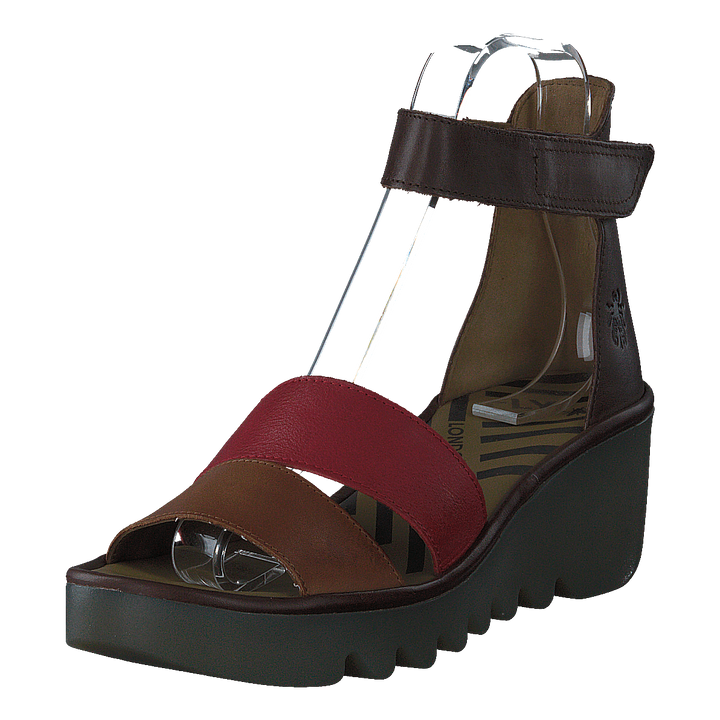Bono290fly Tan/cherry Red/brown