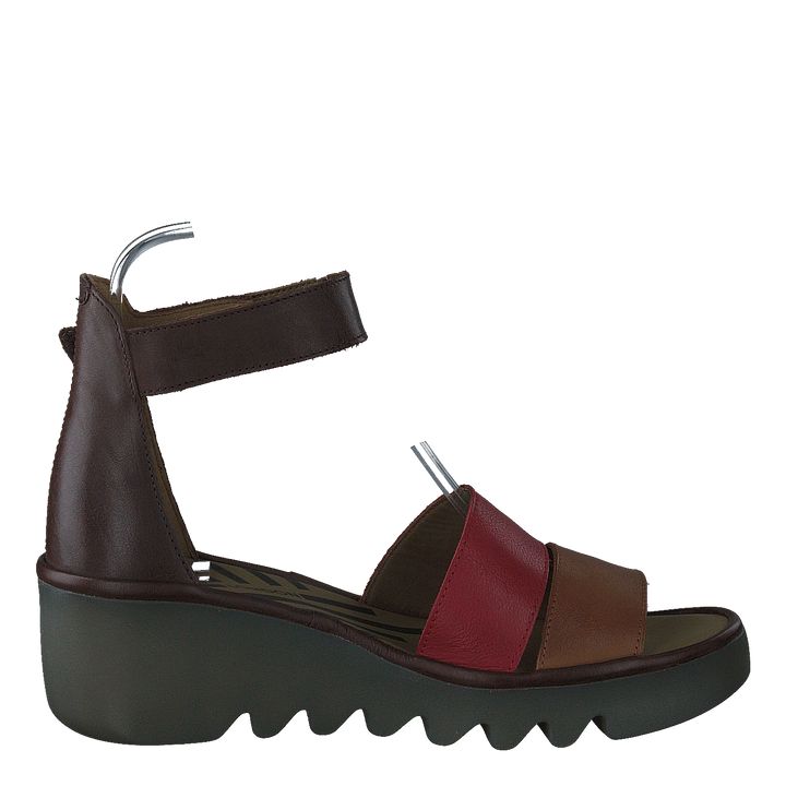 Bono290fly Tan/cherry Red/brown