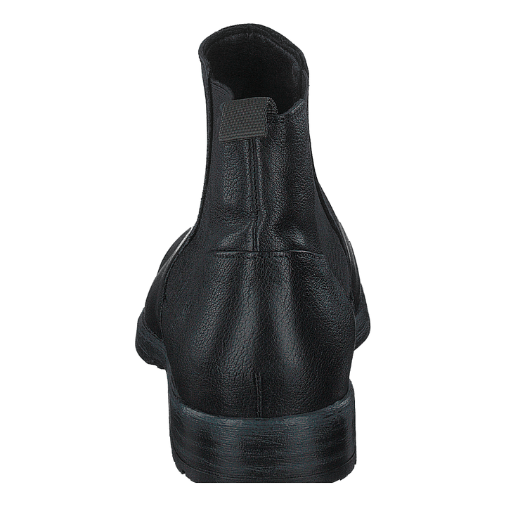 Grant Black Leather