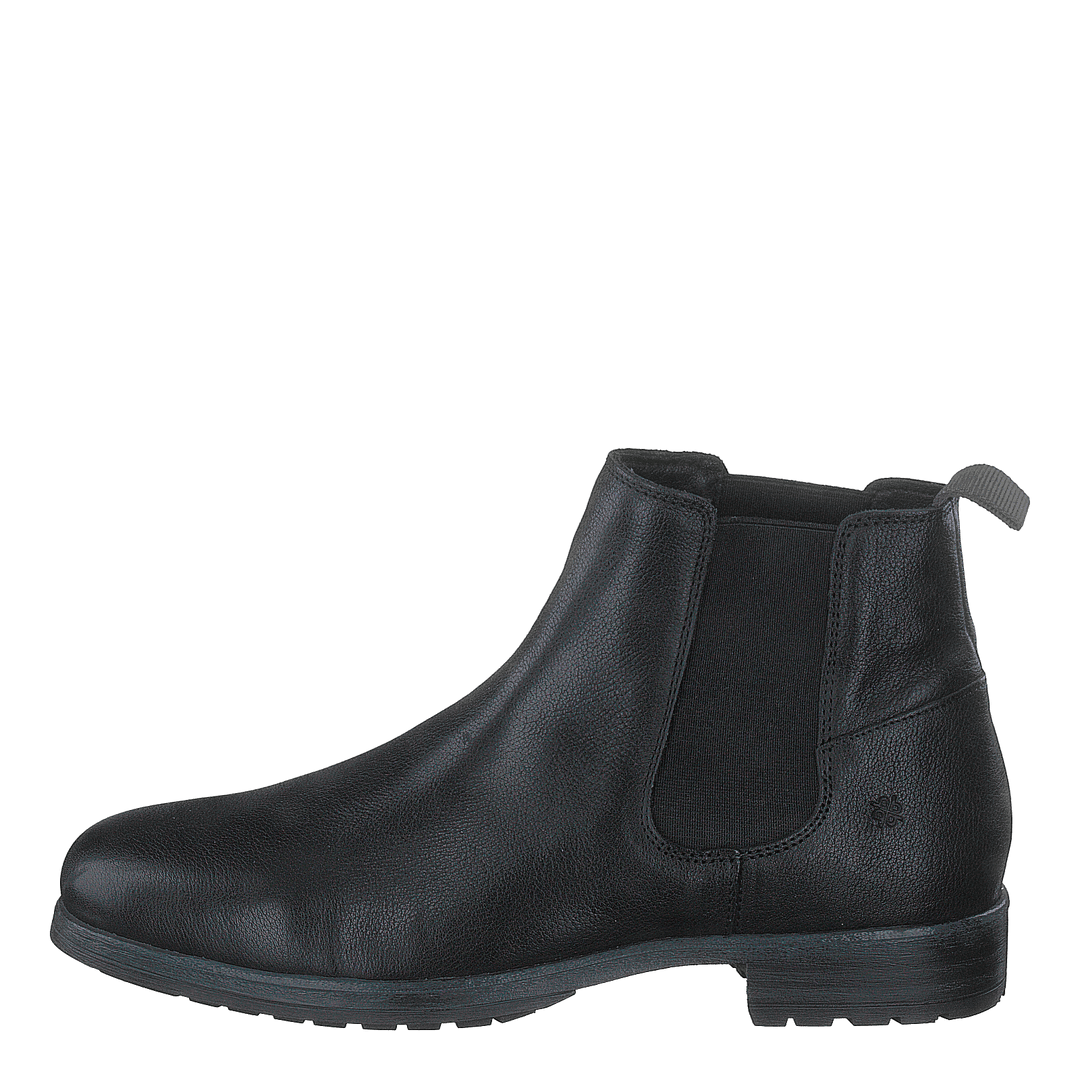 Grant Black Leather