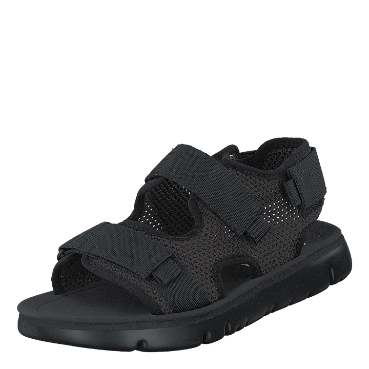 Oruga Sandal Black