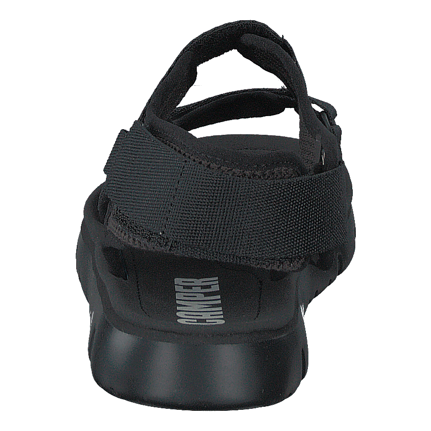 Oruga Sandal Black