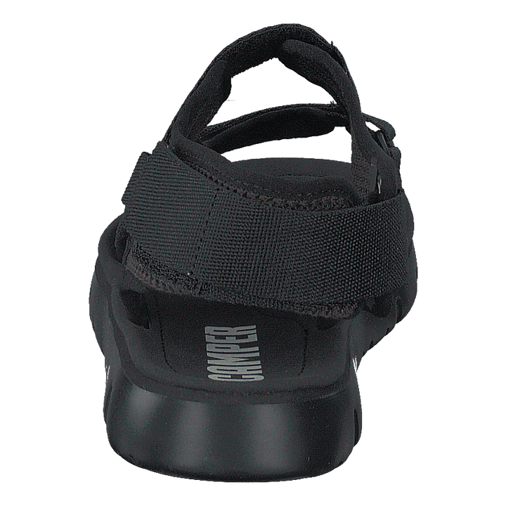 Oruga Sandal Black
