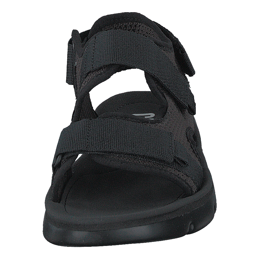 Oruga Sandal Black