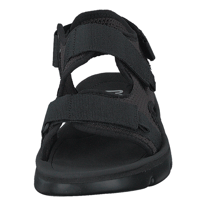 Oruga Sandal Black