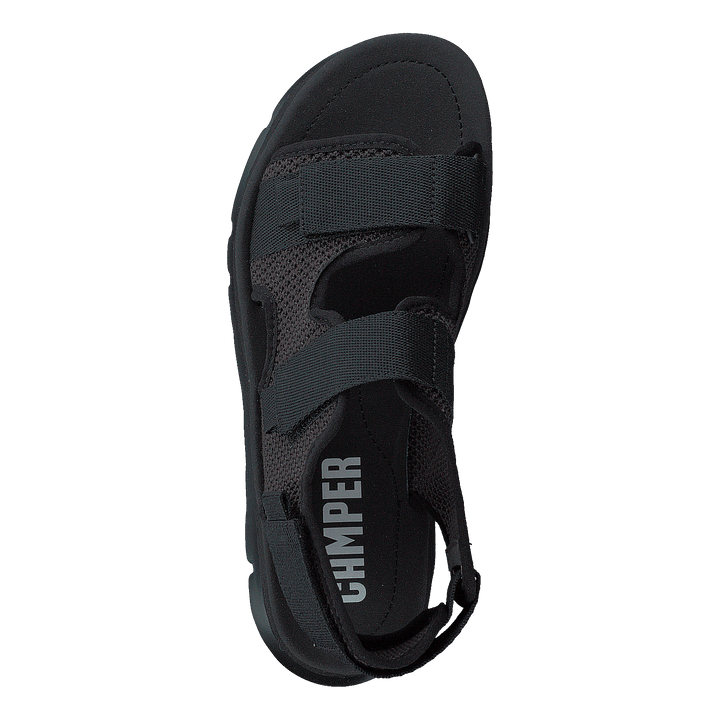 Oruga Sandal Black