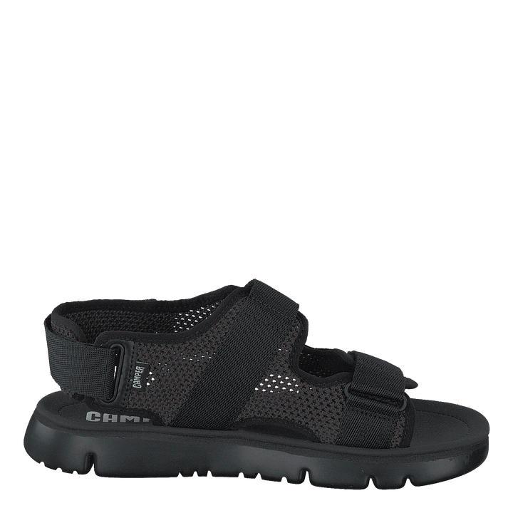 Oruga Sandal Black