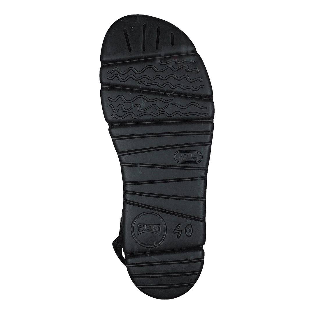 Oruga Sandal Black