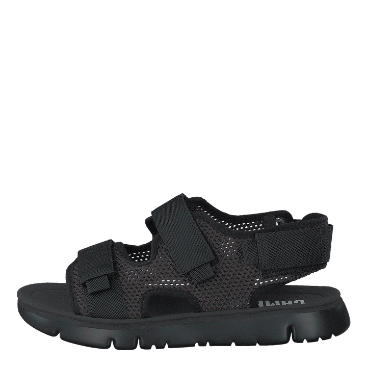 Oruga Sandal Black