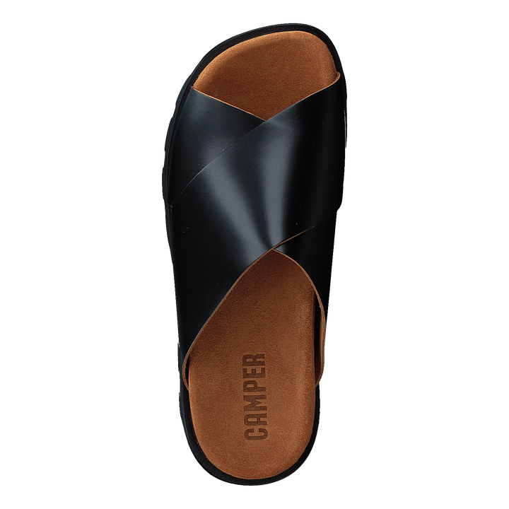 Brutus Sandal Black