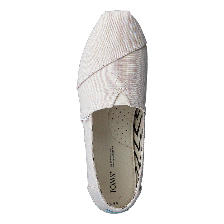 Classic Heritage Recycled Canv Warm Natural