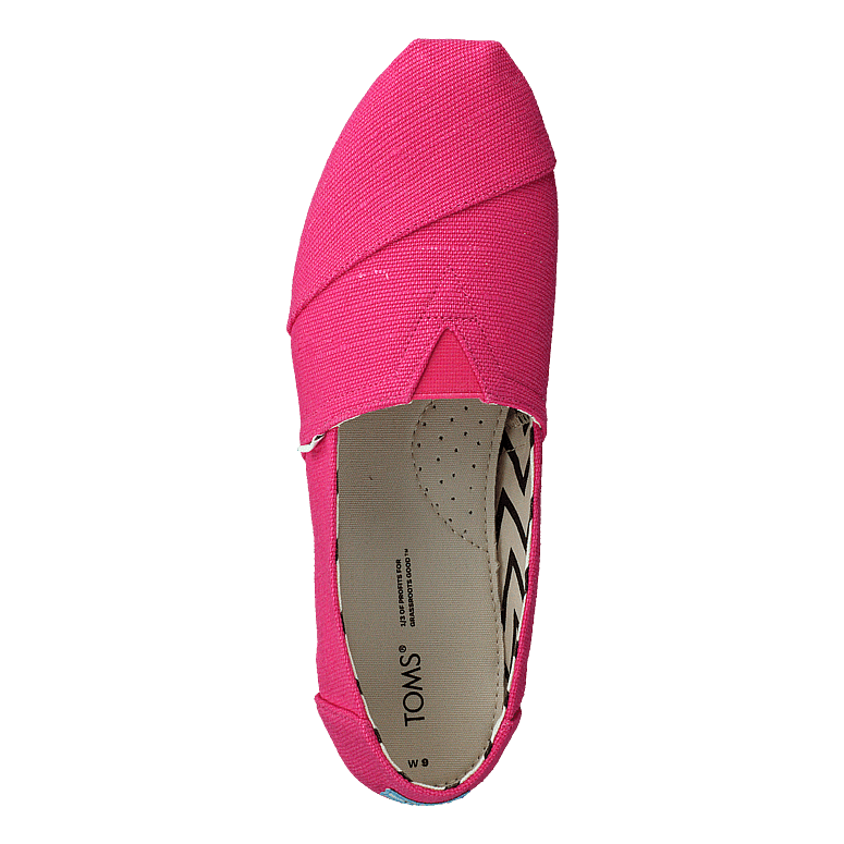 Classic Heritage Recycled Canv Raspberry