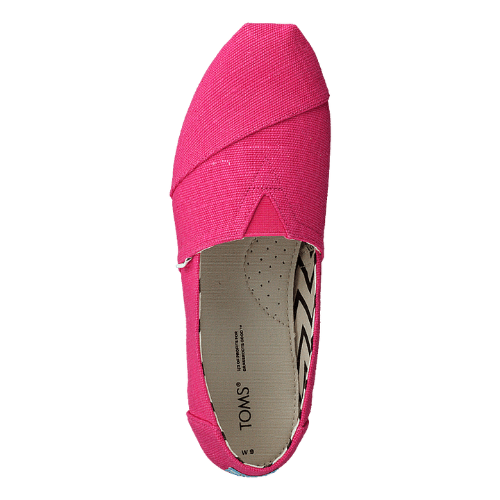 Classic Heritage Recycled Canv Raspberry